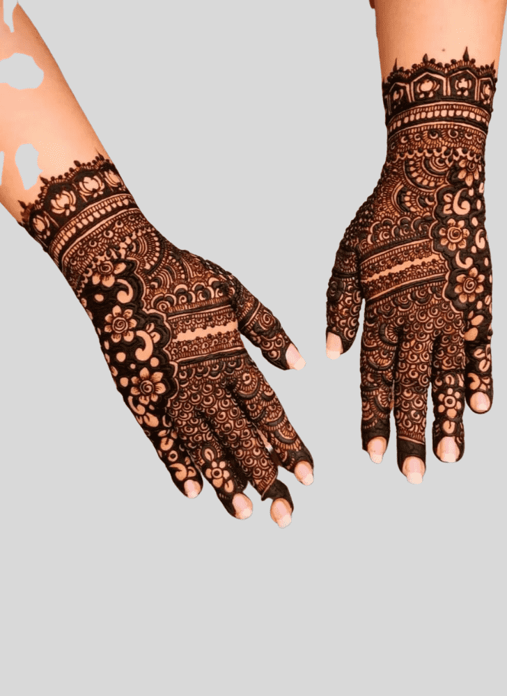 Marvelous Latest Henna Design