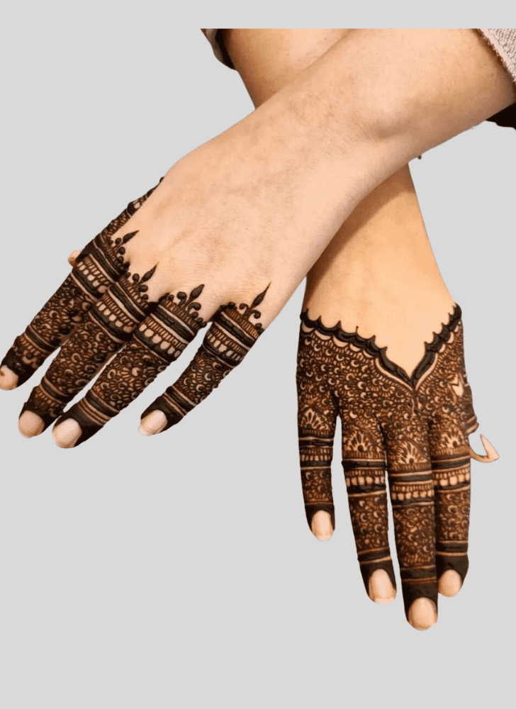 Mesmeric Latest Henna Design