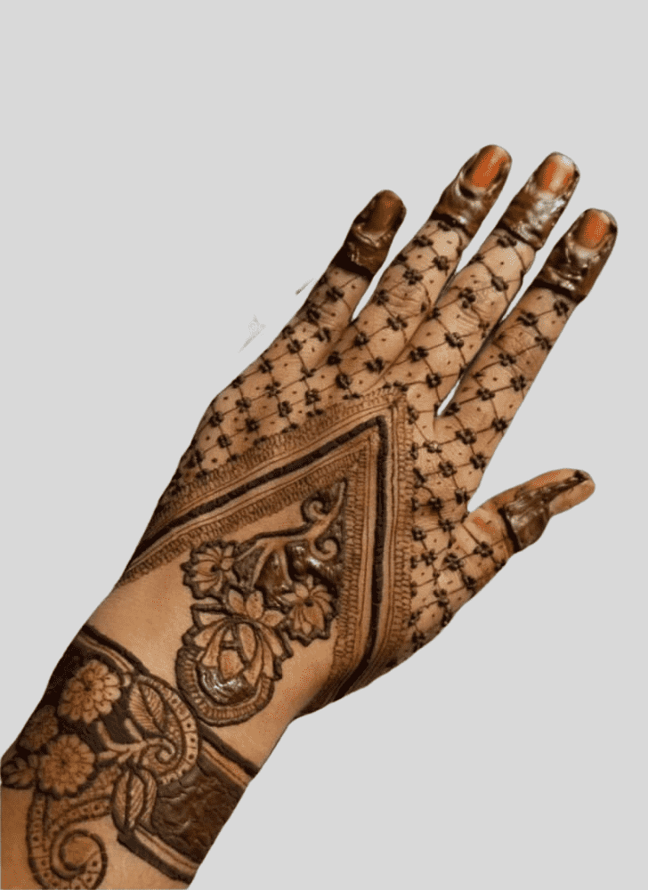 Ravishing Latest Henna Design