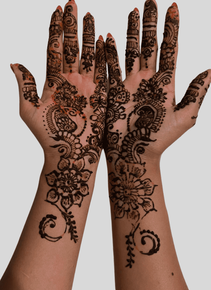 Slightly Latest Henna Design