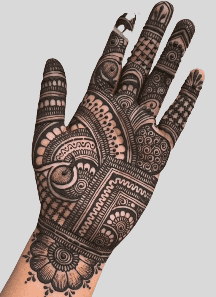 Splendid Latest Henna Design