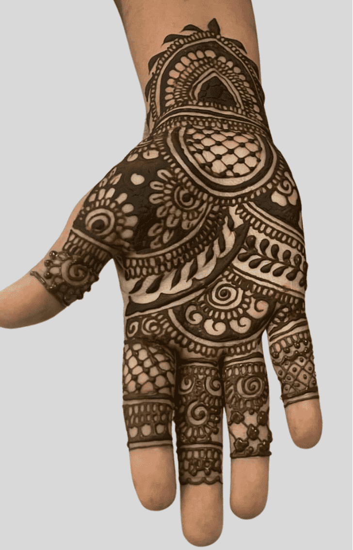 Stunning Latest Henna Design