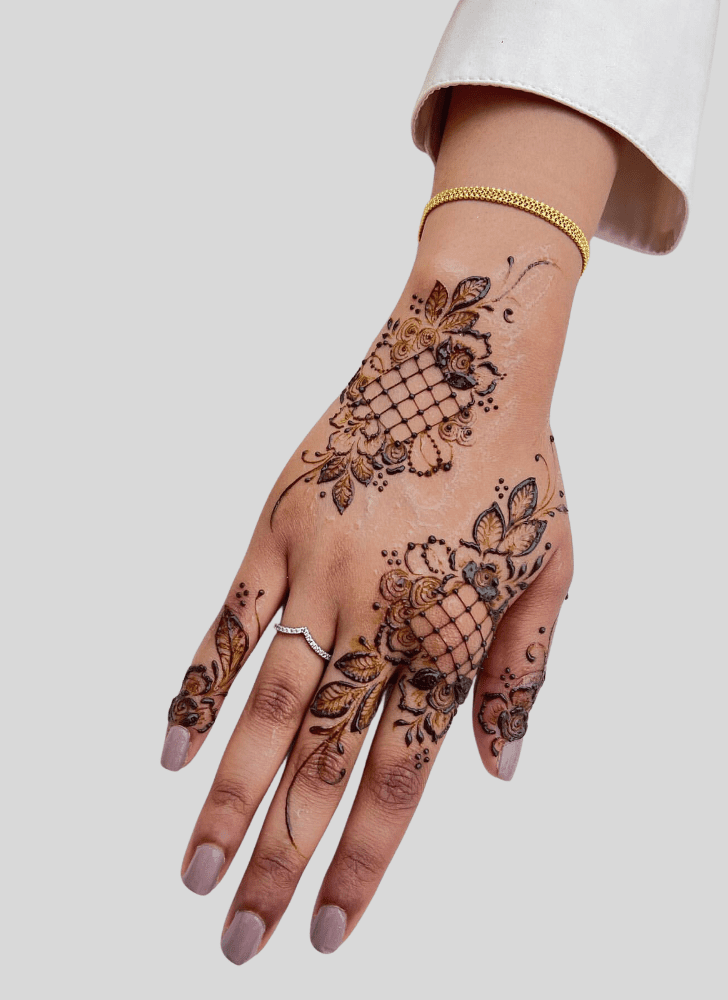 Appealing Leh Henna Design