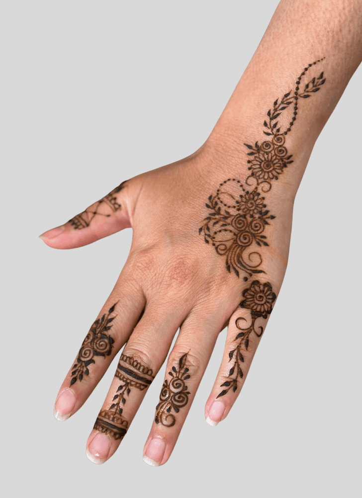 Beauteous Leh Henna Design