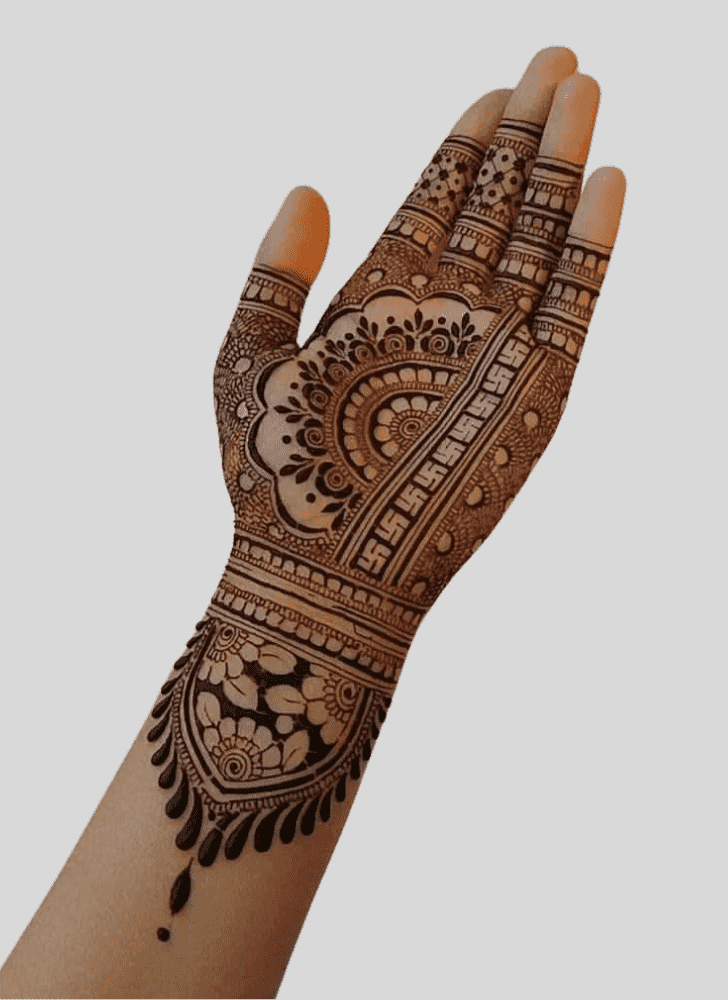 Classy Leh Henna Design