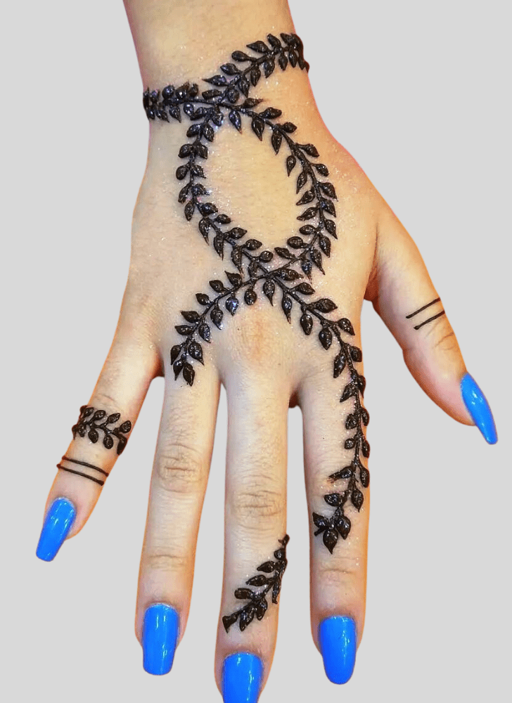Excellent Leh Henna Design