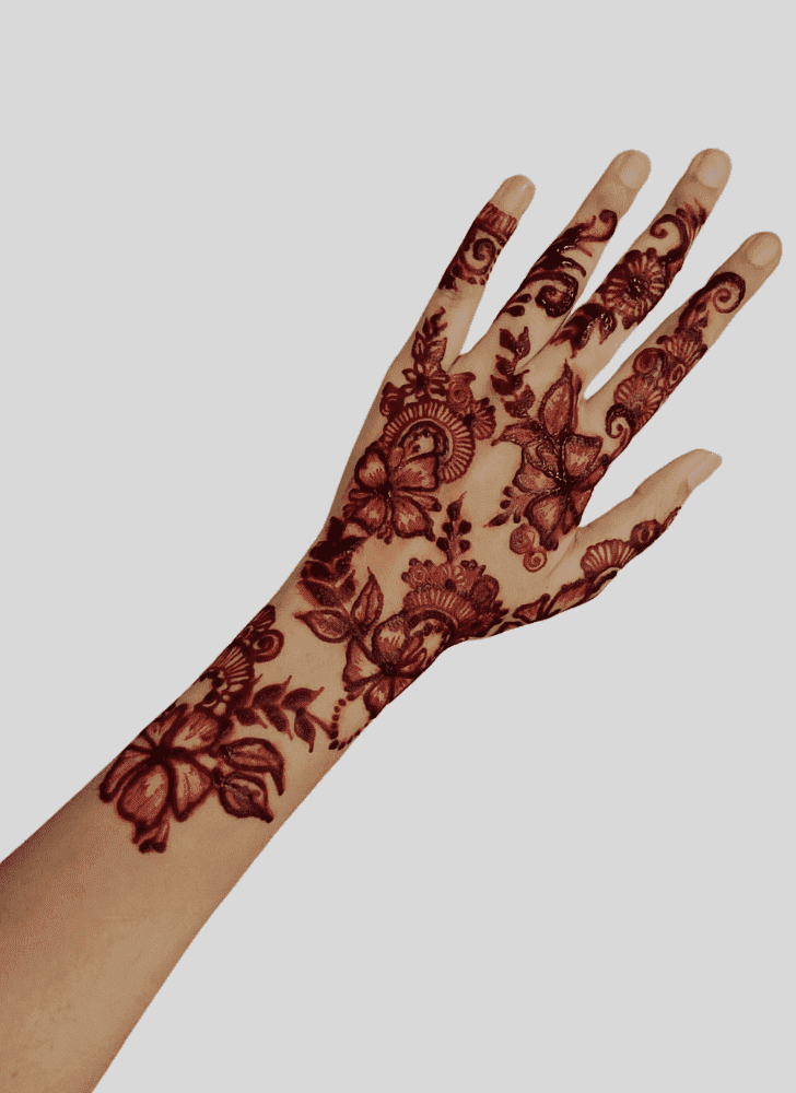 Awesome Leh Henna Design