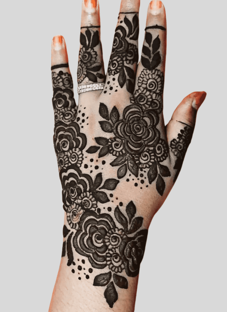 Ideal Leh Henna Design