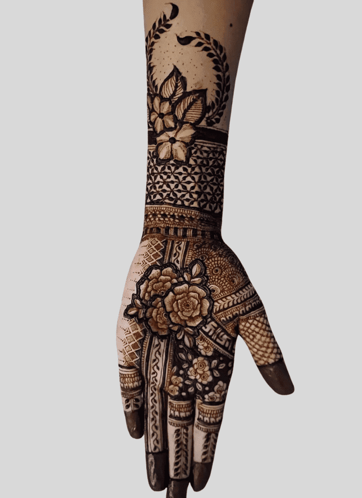 Inviting Leh Henna Design
