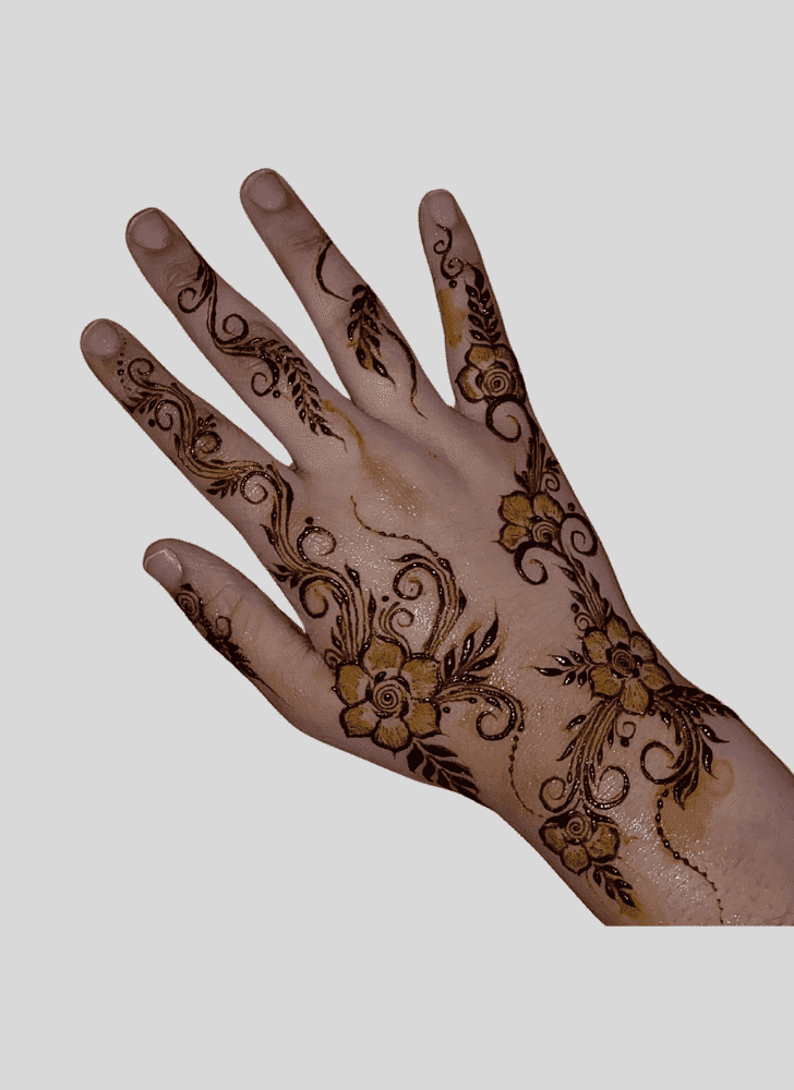 Magnificent Leh Henna Design