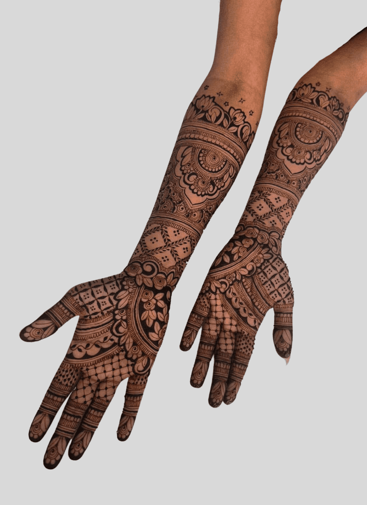 Marvelous Leh Henna Design