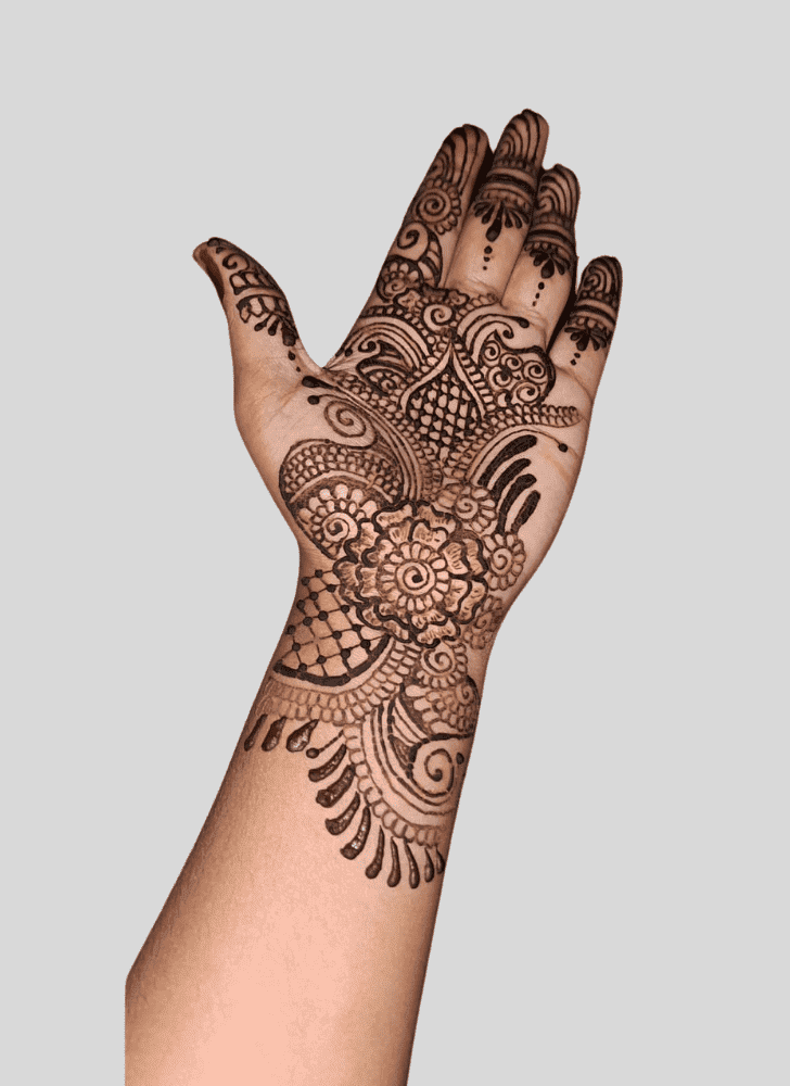 Nice Leh Henna Design