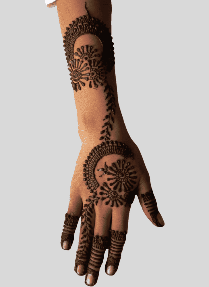 Pretty Leh Henna Design