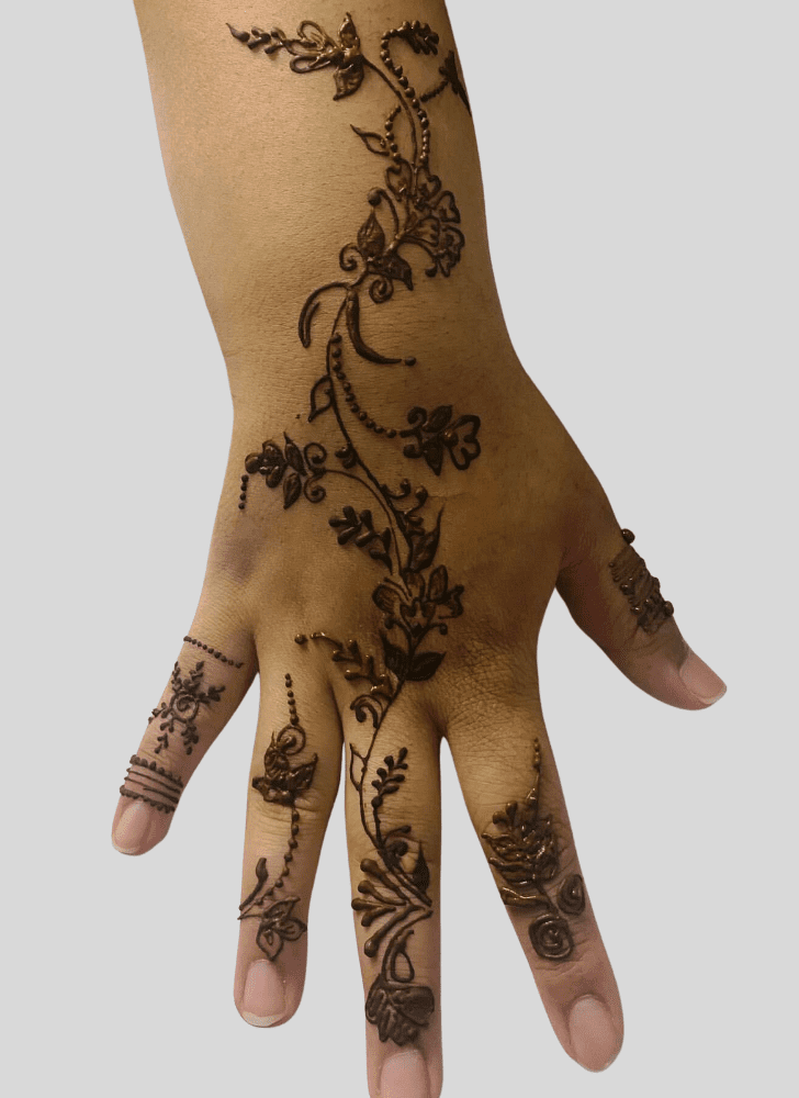 Shapely Leh Henna Design