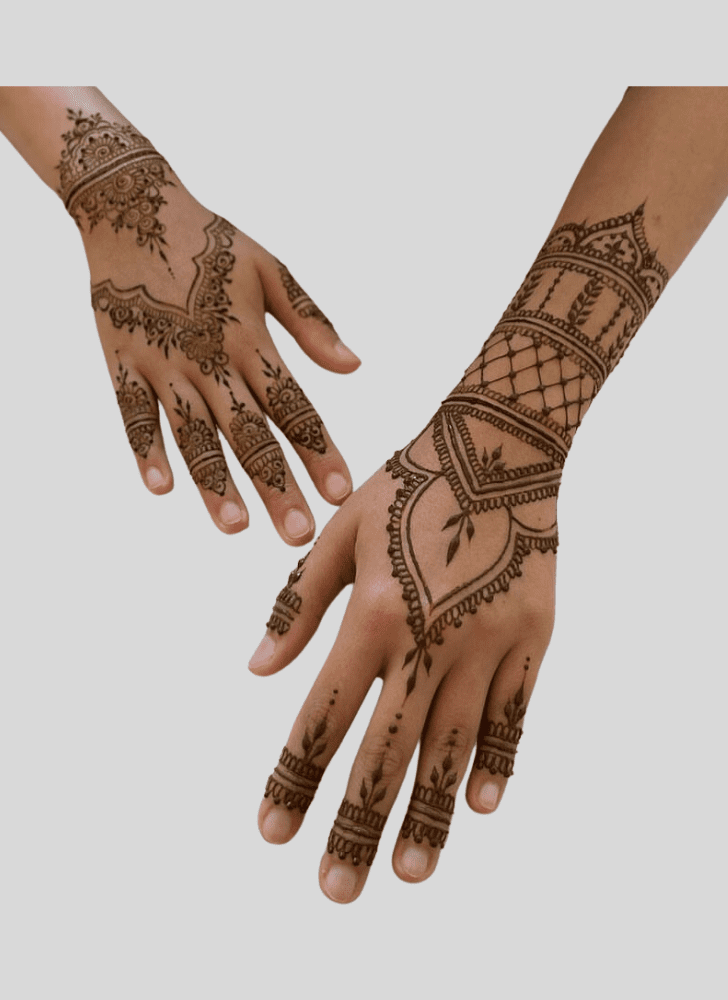 Splendid Leh Henna Design