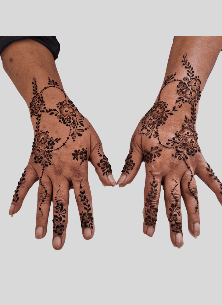 Superb Leh Henna Design