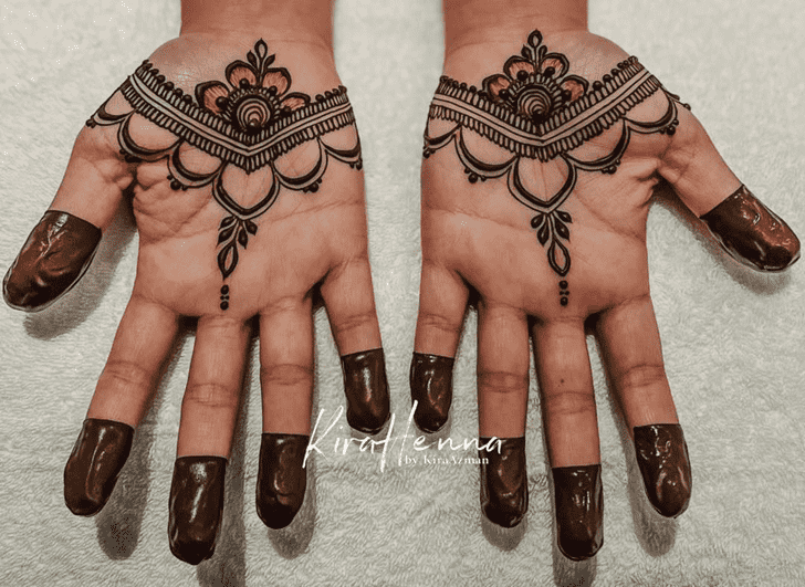 Angelic Latest Henna Design