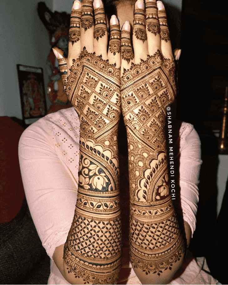Comely London Henna Design