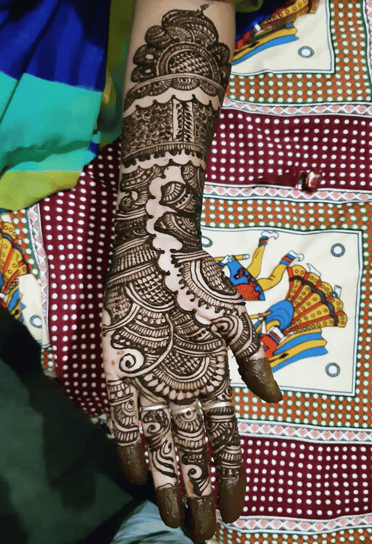 Arm London Henna Design