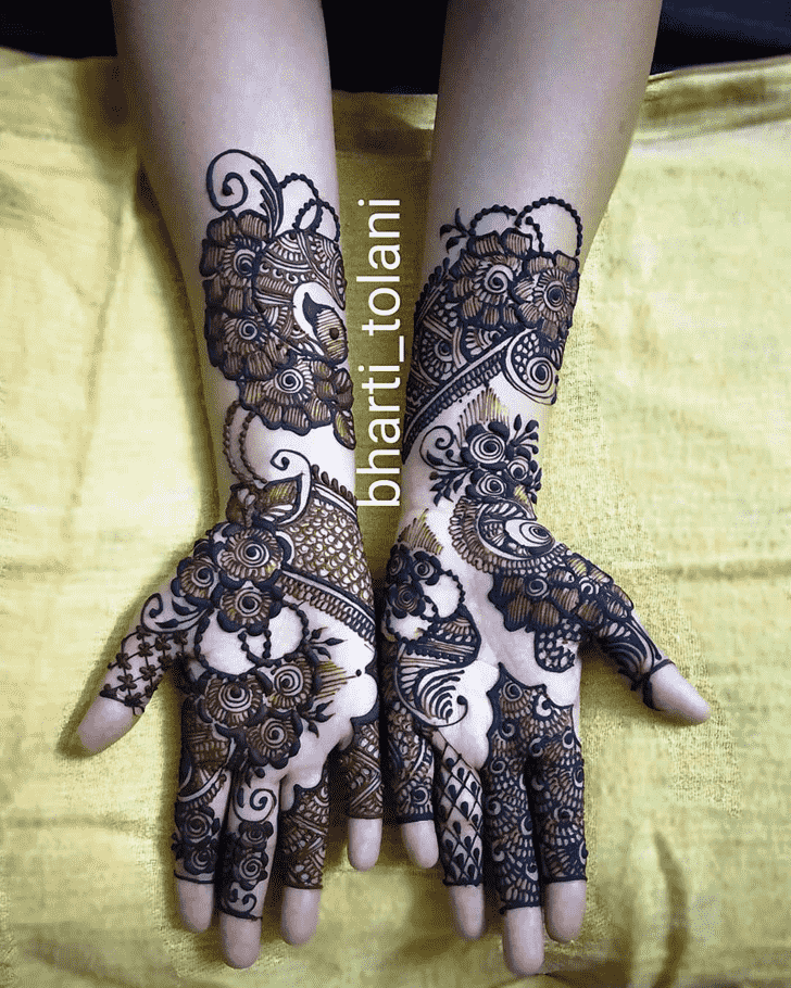 Elegant London Henna Design