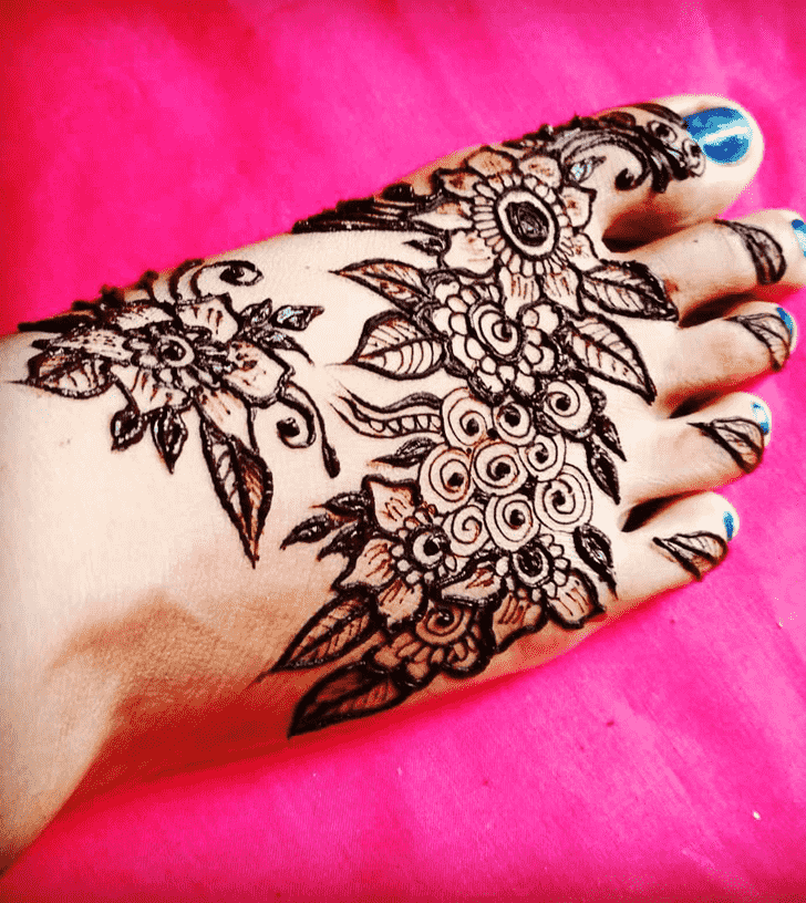 Enthralling London Henna Design