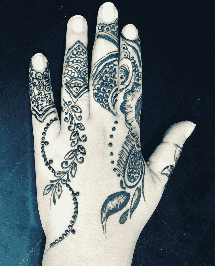 Awesome London Henna Design
