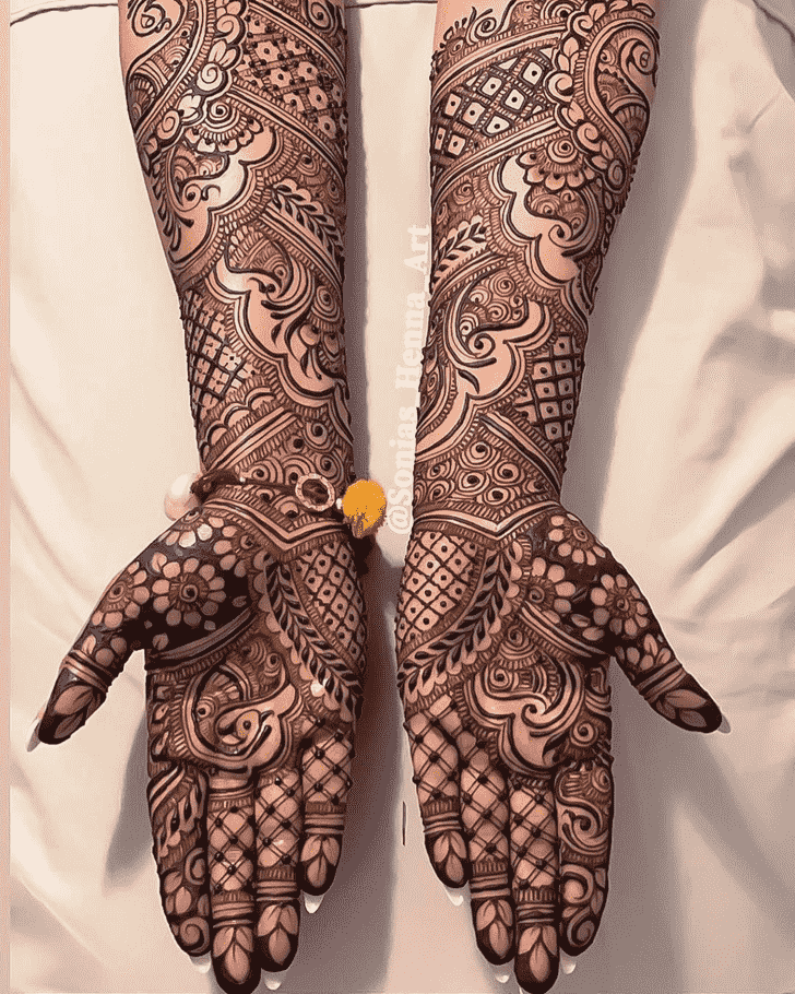 Marvelous London Henna Design