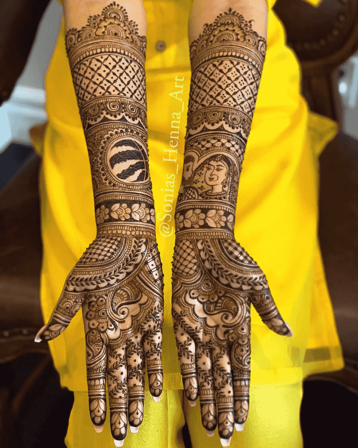 Mesmeric London Henna Design