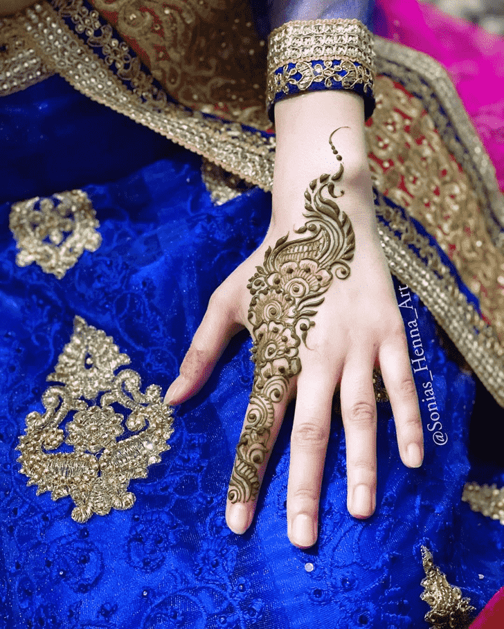 Ravishing London Henna Design