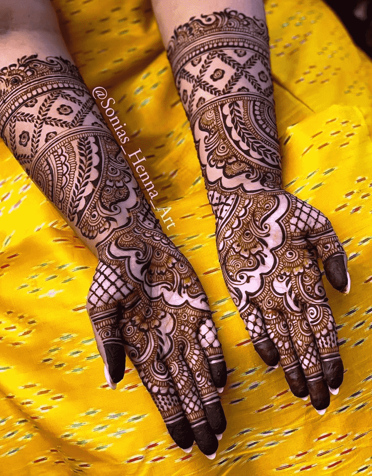 Resplendent London Henna Design