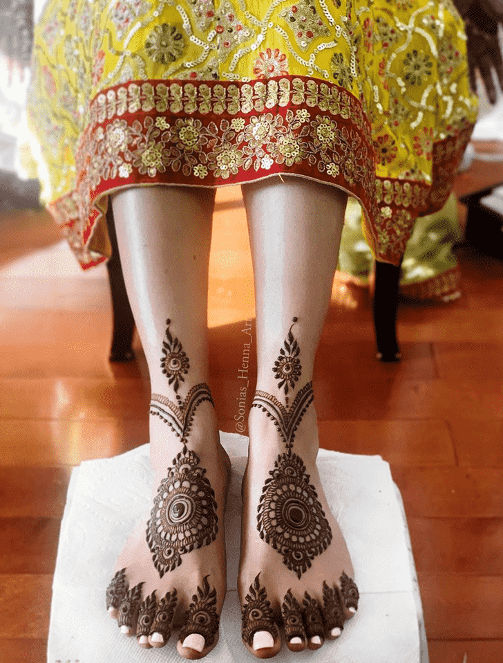 Shapely London Henna Design