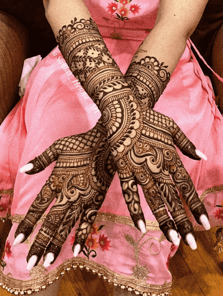 Superb London Henna Design