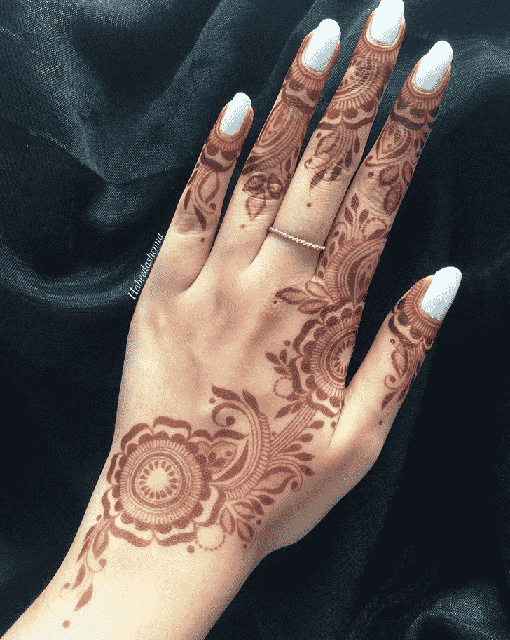 Appealing Los Angeles Henna Design