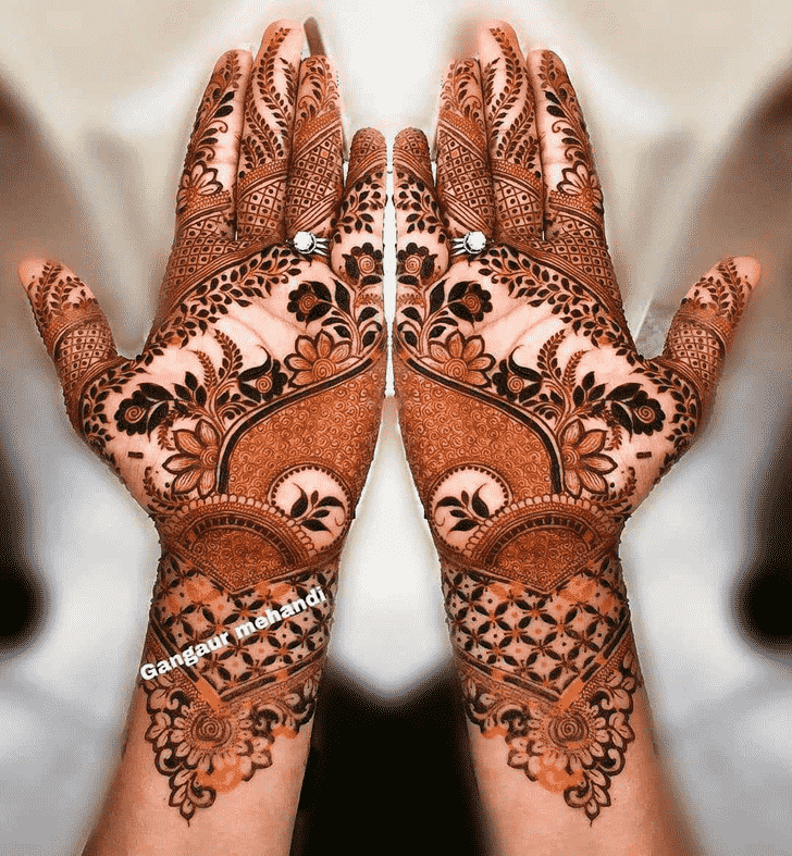 Lovely Henna design