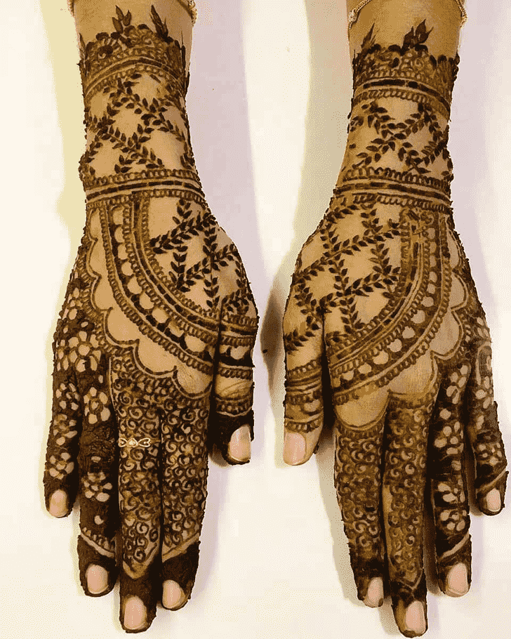 Superb Lovely Henna design