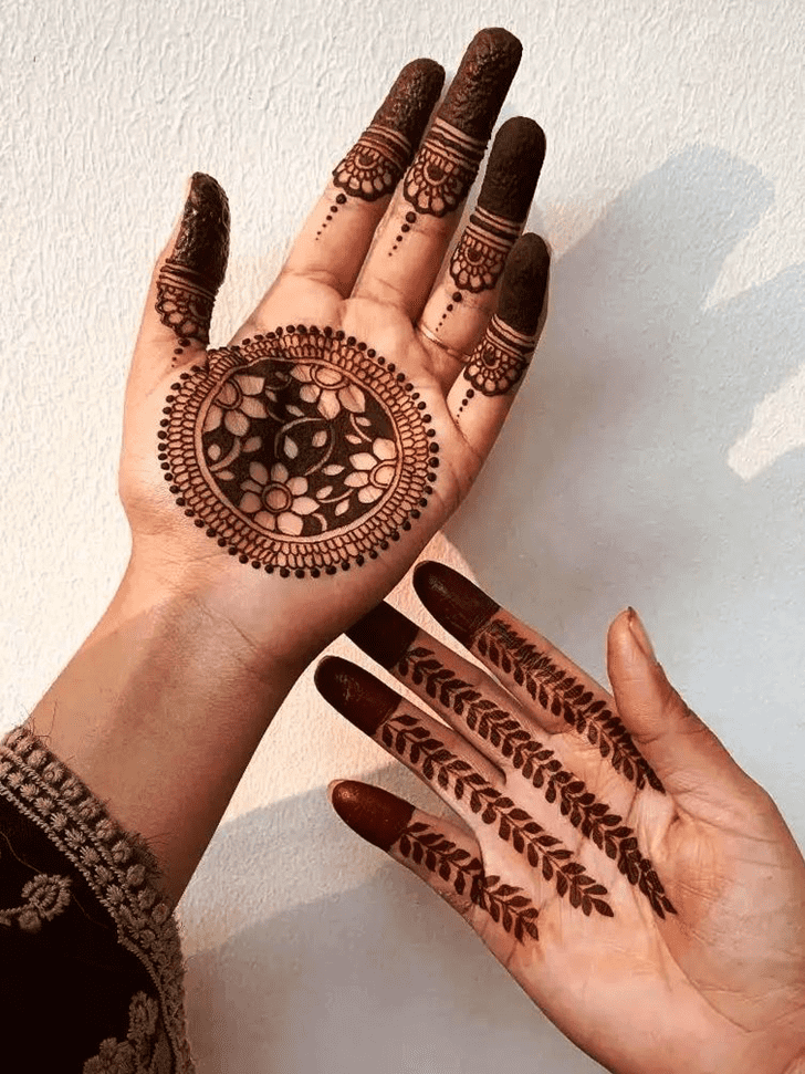 Gorgeous Ludhiana Henna Design