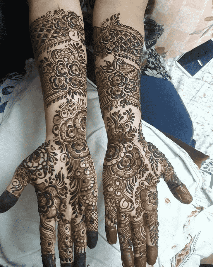 Admirable Madurai Mehndi Design