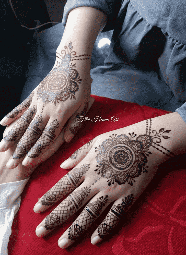 Classy Madurai Henna Design