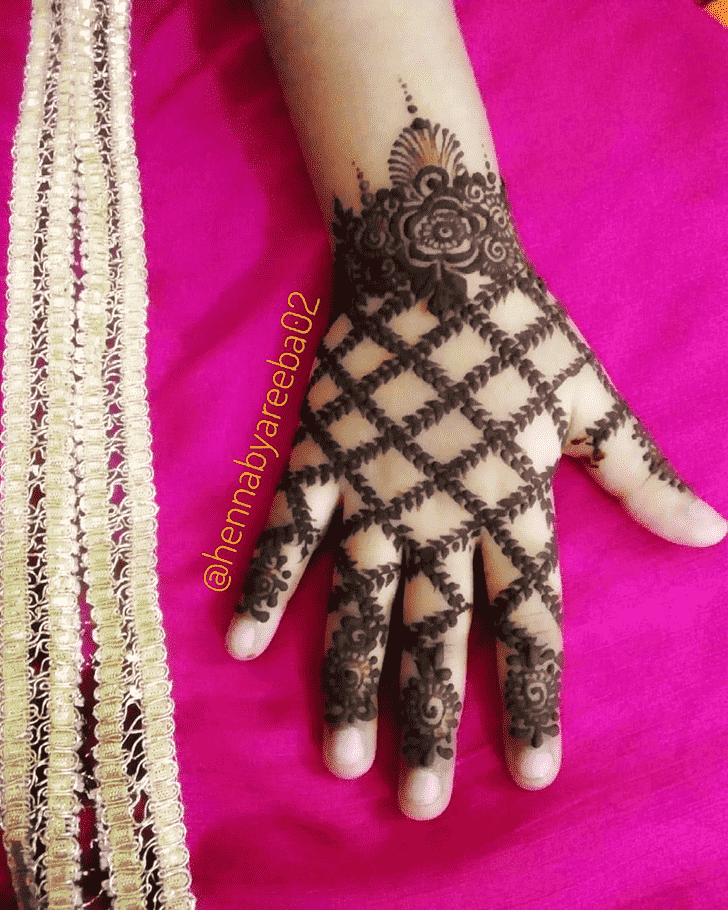 Fetching Madurai Henna Design