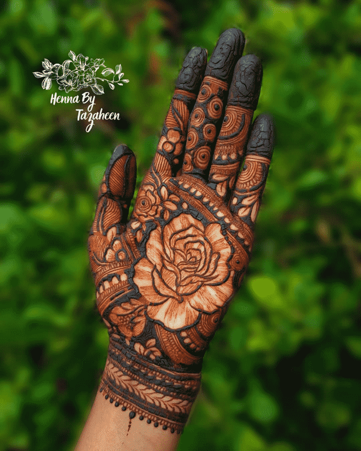 Magnetic Madurai Henna Design