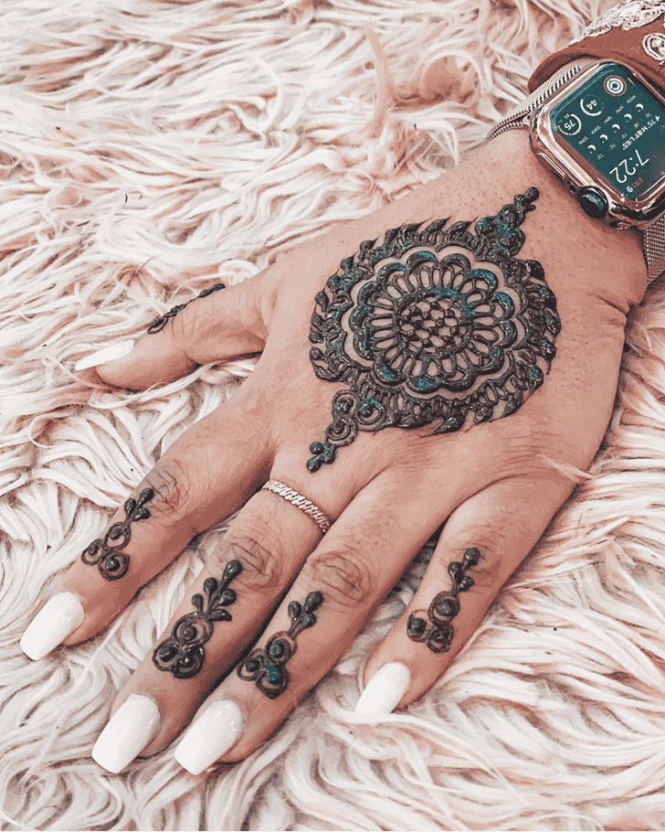 Marvelous Madurai Henna Design