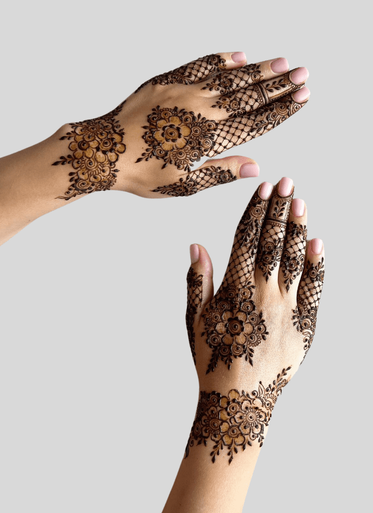 Awesome Magha Amavasya Henna Design