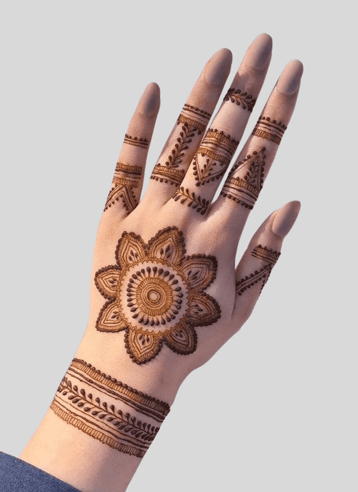 Angelic Malaysia Henna Design