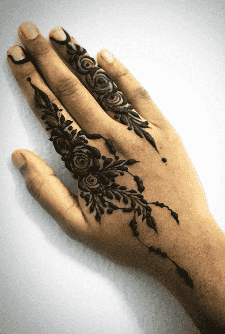 Beauteous Manali Henna Design