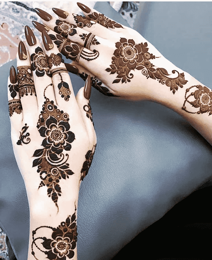 Awesome Manali Henna Design