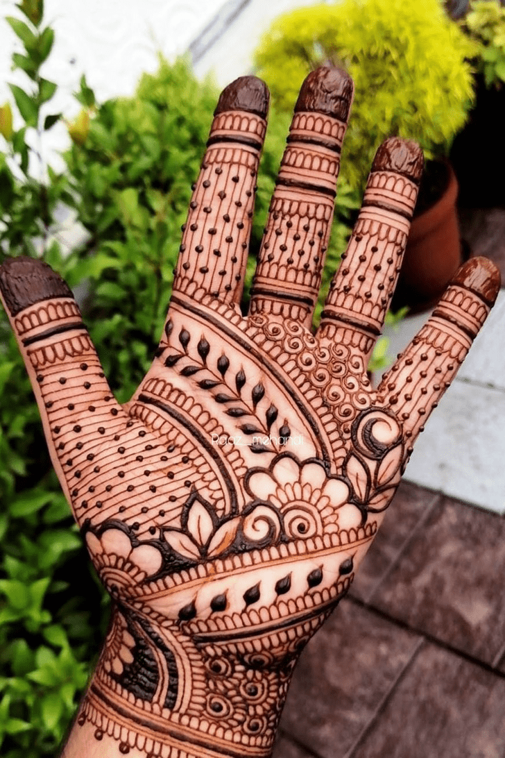 Delicate Manchester Henna Design