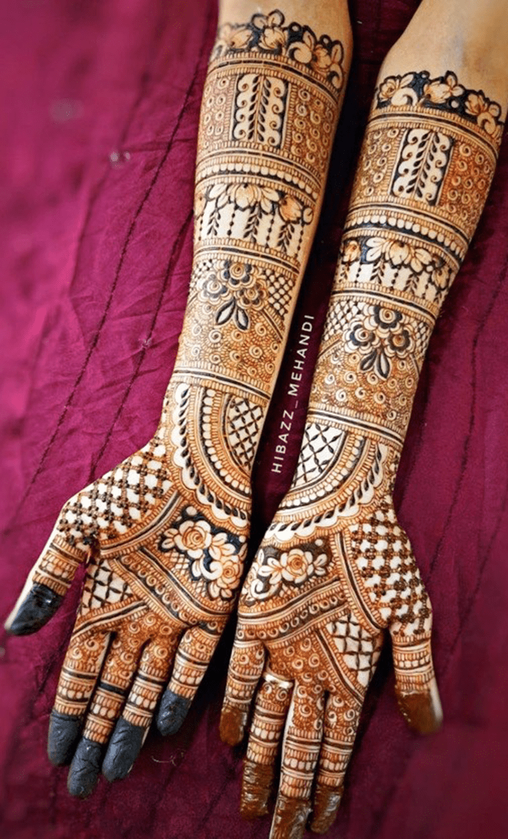 Delightful Manchester Henna Design