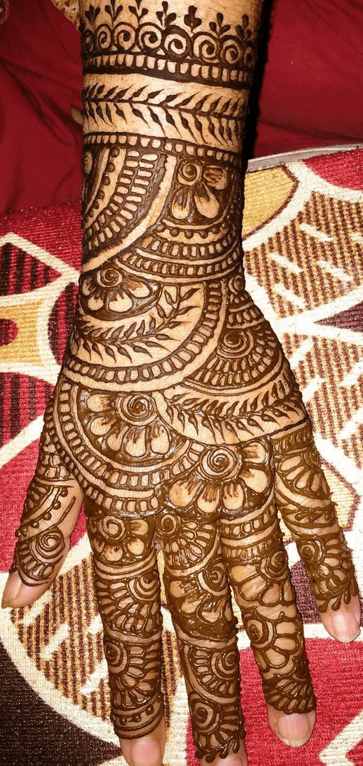 Excellent Manchester Henna Design