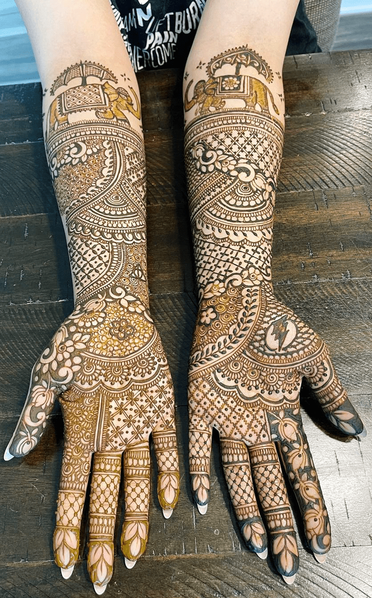 Good Looking Manchester Henna Design