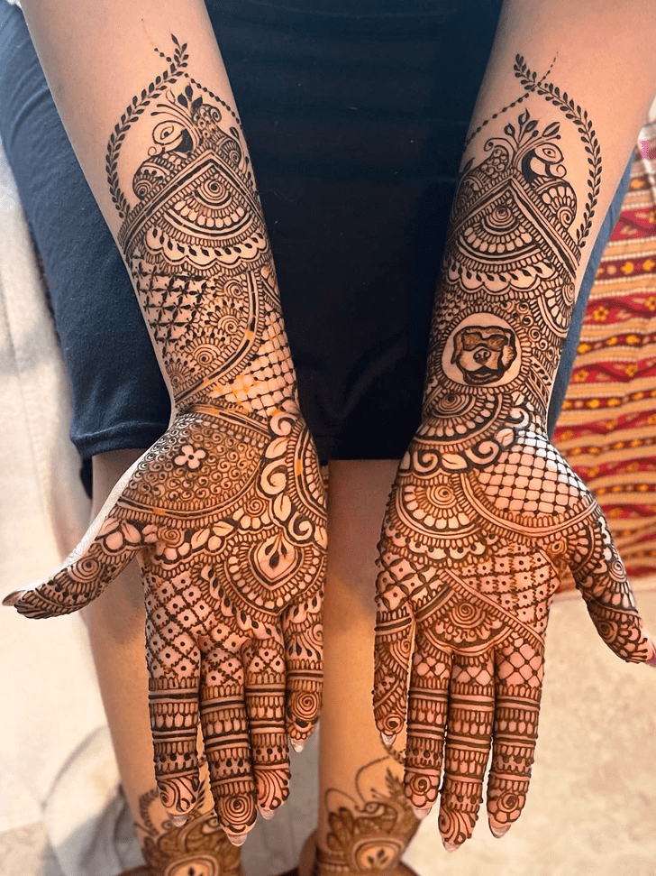 Gorgeous Manchester Henna Design